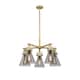 Option Brushed Brass / Light Smoke