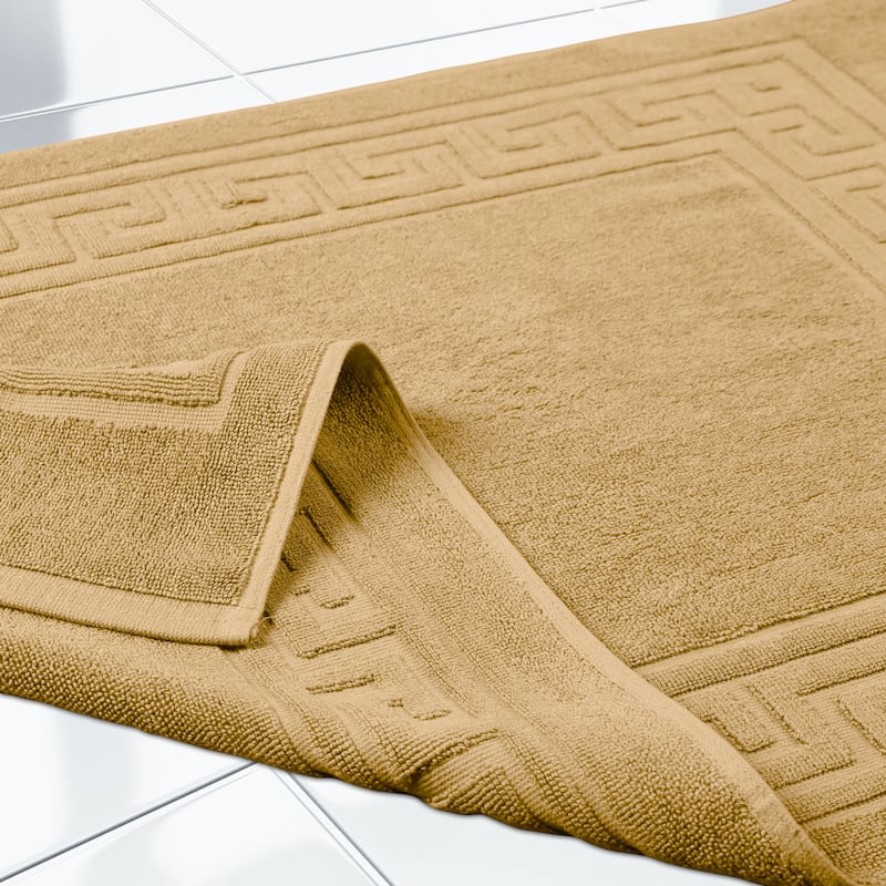 Superior Plush & Absorbent 900 GSM Cotton Bath Mat - (Set of 2)