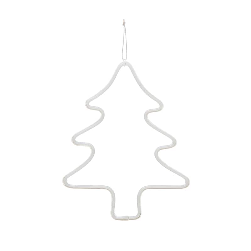 Wire Tree Wall Decor with LED Light (Batteries Not Included)