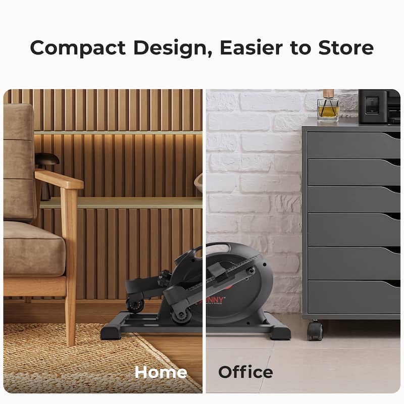 Sunny Health & Fitness Smart Compact Mini Elliptical SF-E324029