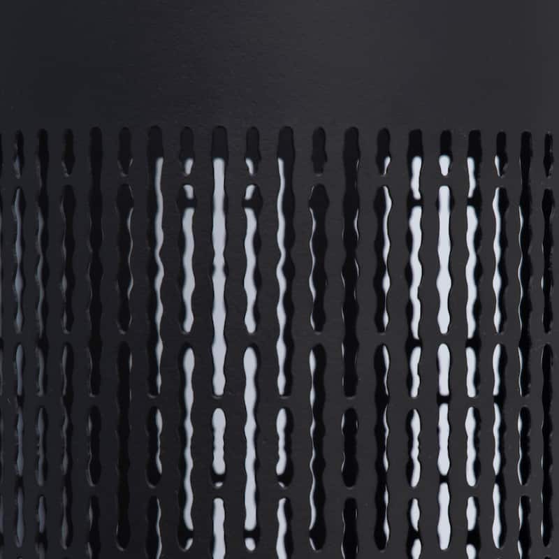 Elk Home Terrell Hurricane - Medium Matte Black