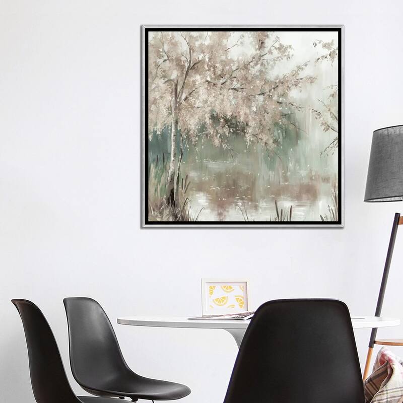 iCanvas "Willow Peace" by Allison Pearce Framed