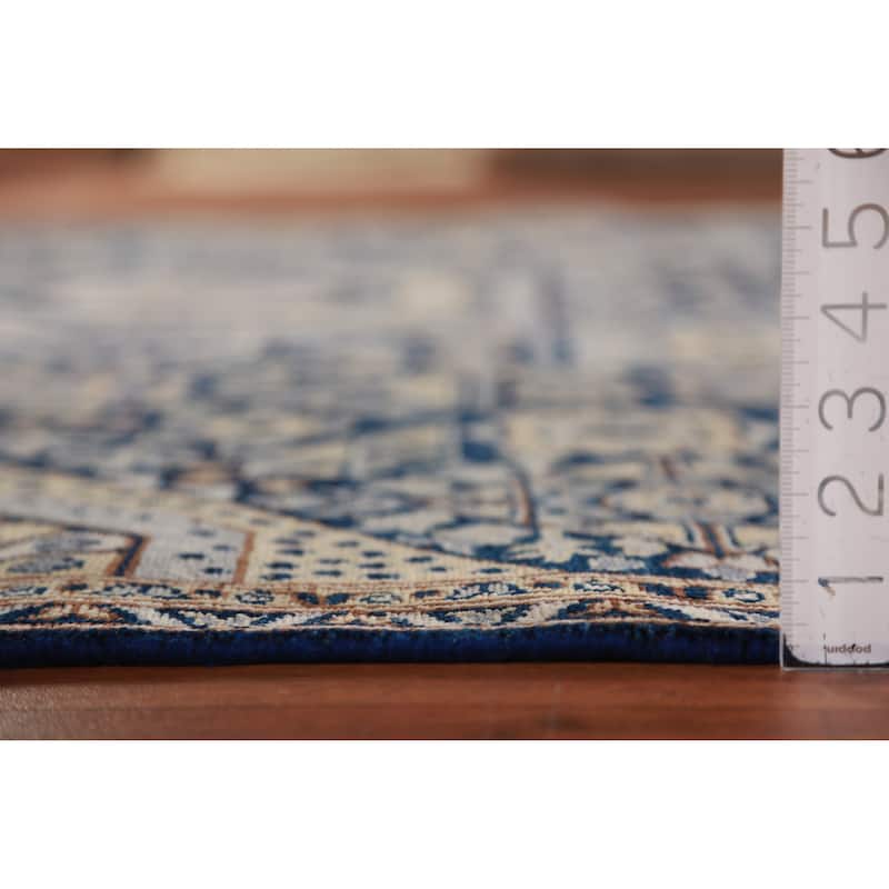 Vegetable Dye Ziegler Oriental Rug Handmade Wool Carpet - 7'9"x 9'9"