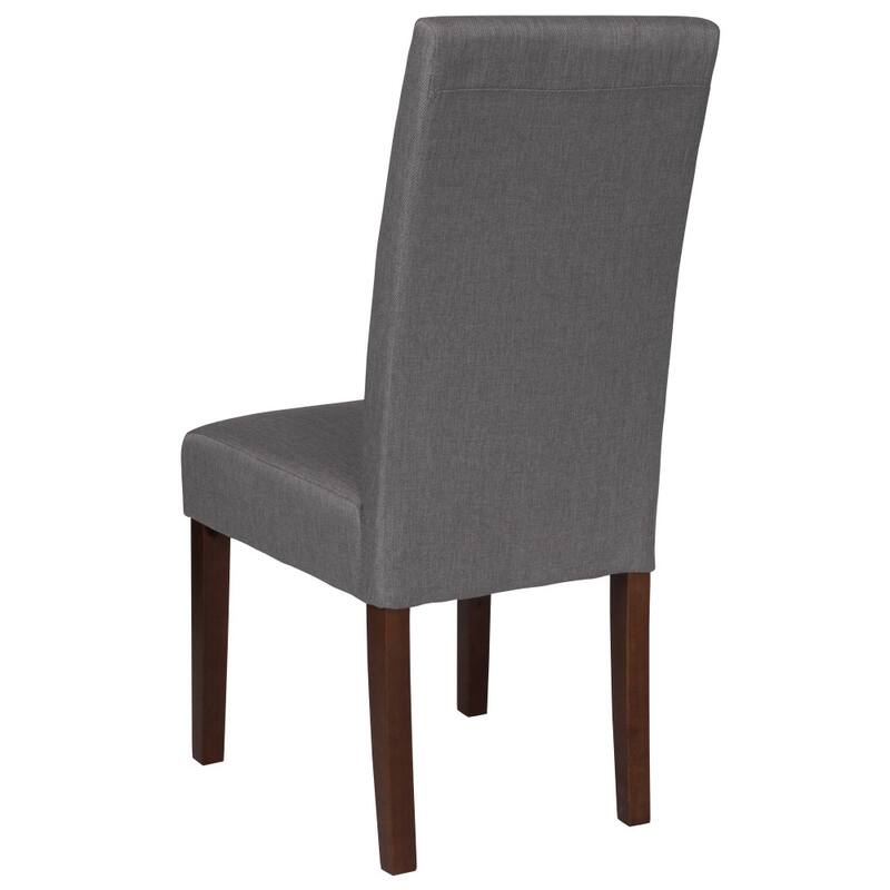 Upholstered Wood Parsons Chair (Set of 2) - 19"W x 21.5"D x 40"H