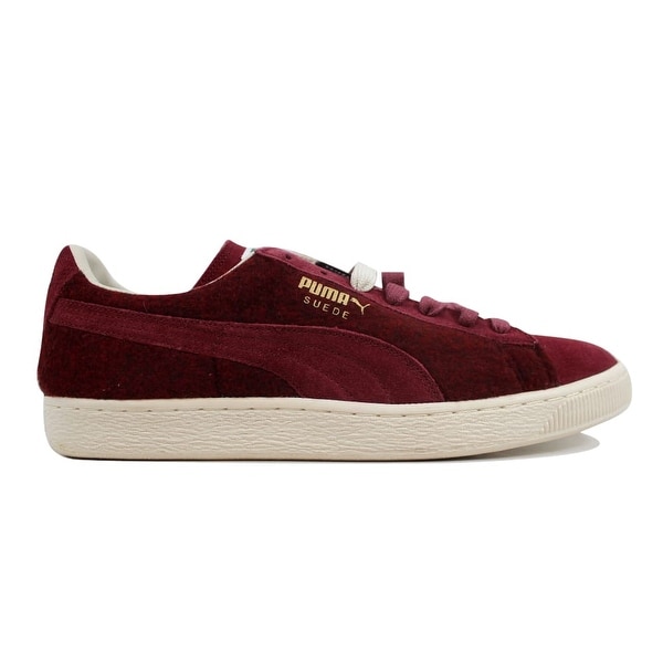 puma suede cabernet