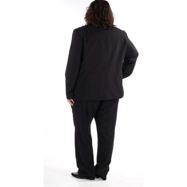 size 22 black work trousers