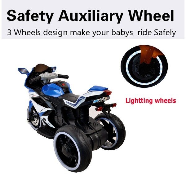 6V Kids Electric motorcycle/ Cheap Kids toys motorcycle/Kids