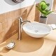 preview thumbnail 4 of 14, Vibrantbath Waterfall Bathroom Vessel Sink Faucet Commercial