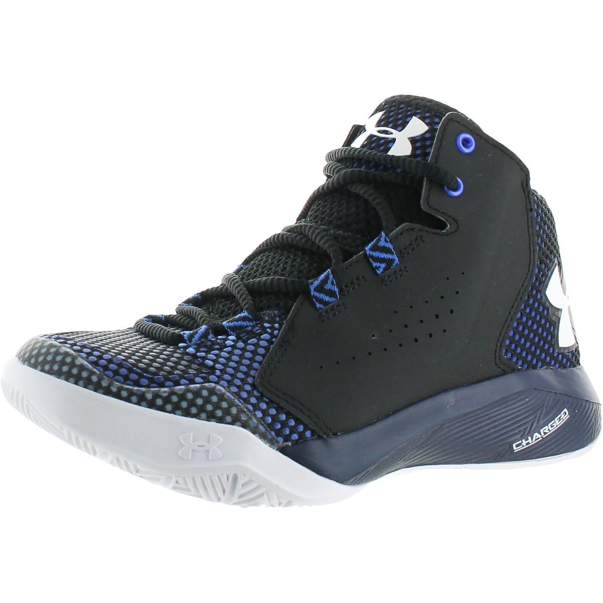 under armour charged basketball shoes