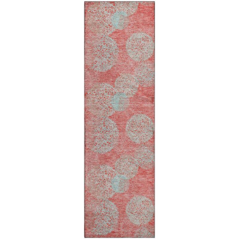 Premium Washable Super Soft Modern Sphere Mayfield Rug
