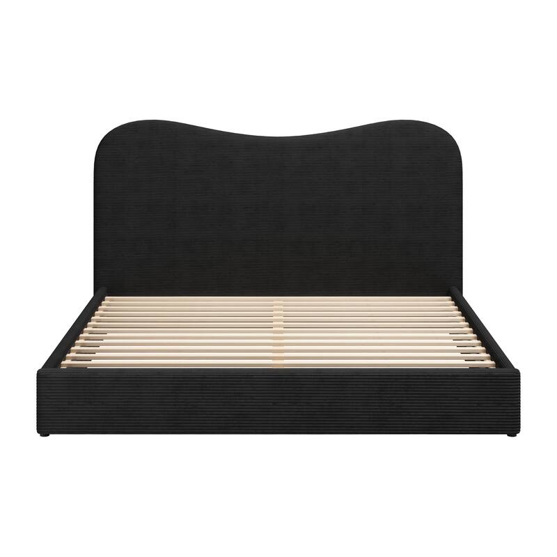 Sele King Bed Black