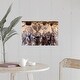 preview thumbnail 8 of 8, "Relief on wall of Forum depicting Roman troops taking menorah from temple" Poster Print 24" x 16"