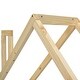 preview thumbnail 6 of 19, House-shaped Wooden Kids Writing Desk,Study Table with Shelves
