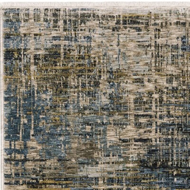 HomeRootsAbstract Modern Runner Area Rug