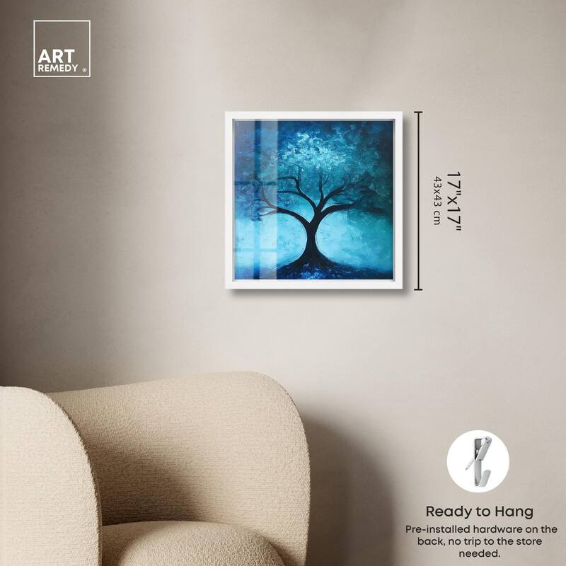 Tree of Opposites III Shadowbox by Art Remedy