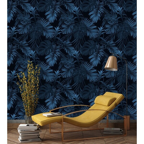 SUNBIRD Deep Navy Blue Wallpaper Peel and Stick for Bedroom Removable Matte  Solid Contact Paper Self Adhesive Waterproof Thick Textured Vinyl for Walls  Cabinets 24 x 48 Inch  Amazonin Home Improvement