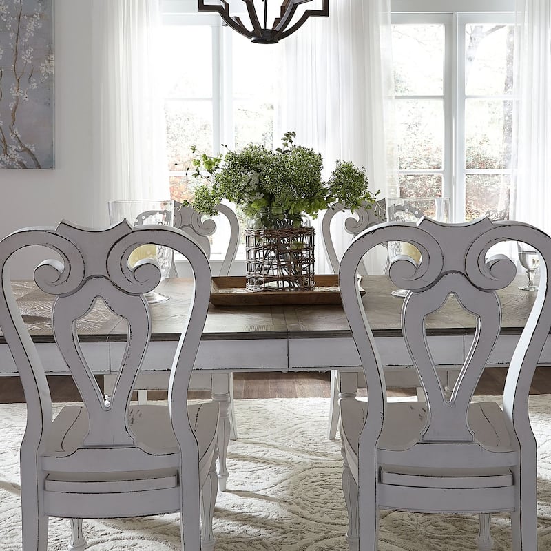 Magnolia Manor Splat Back Side Chair (Set of 2)
