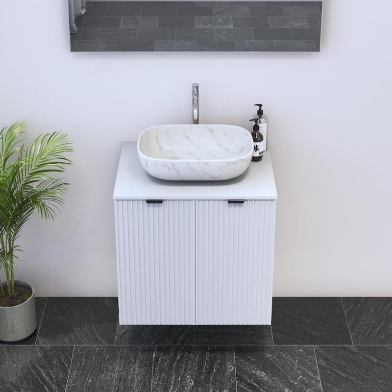 Nicole 2D 60 Floating Bathroom Vanity (24" Width)