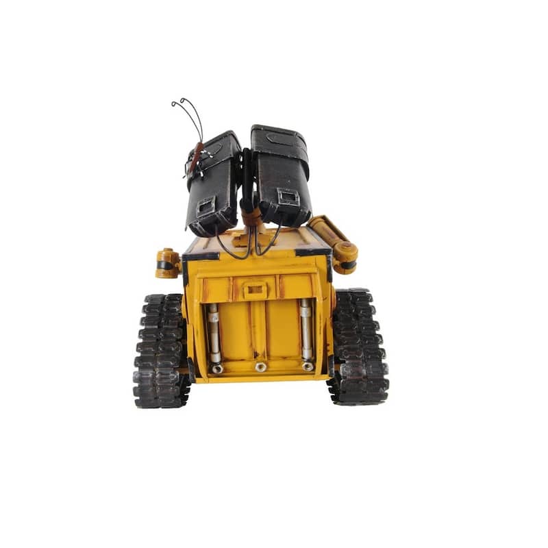 Wall-E Robot Coin Bank Sculpture - 8 x 6 x 9