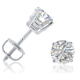 Buy Stud Diamond Earrings Online at Overstock.com | Our Best Earrings Deals