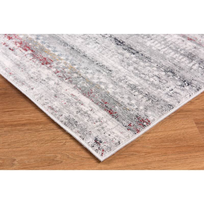 Christian Abstract Striped Area Rug