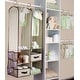 preview thumbnail 14 of 13, Delta Children 24-Piece Nursery Storage Set Beige