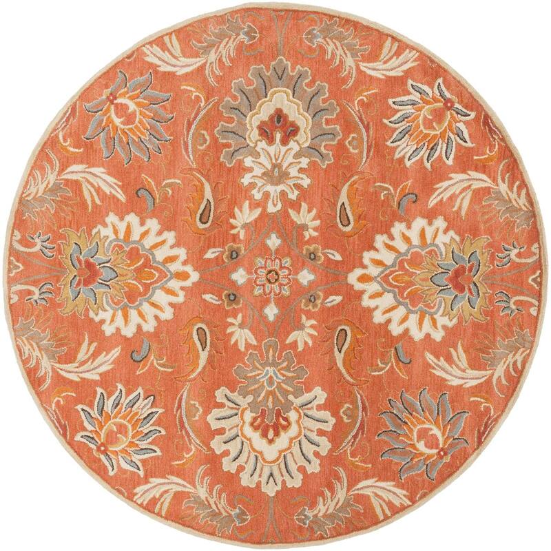 Livabliss Caesar Updated Traditional Oriental Area Rug