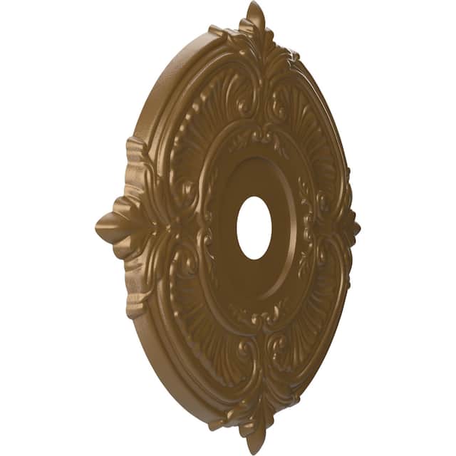 3 1/2" Inside Diameter - Attica Thermoformed PVC Ceiling Medallion