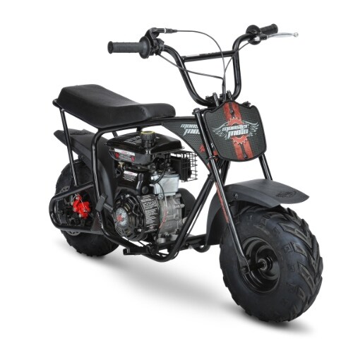 black mini bike