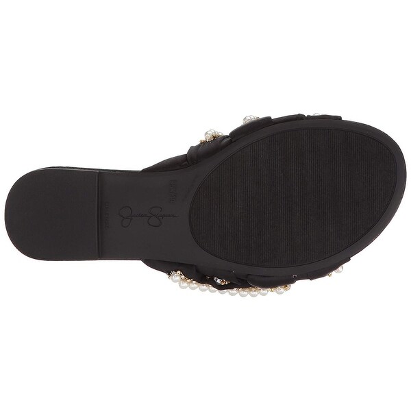 jessica simpson rhondalin beaded slides