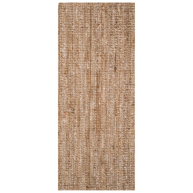 SAFAVIEH Jerneja Handmade Solid Chunky Jute Area Rug