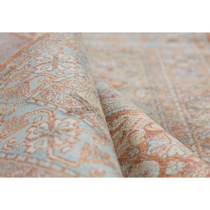 Momeni Lillihan Traditional Medallion Area Rug