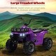 preview thumbnail 8 of 39, 12V Kids Ride On ATV, 4 Wheeler Electric Vehicle for Kids