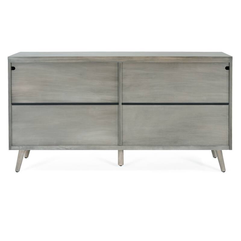 Christopher Knight Home- Starling MDF Sideboard With Adjustable Shelf