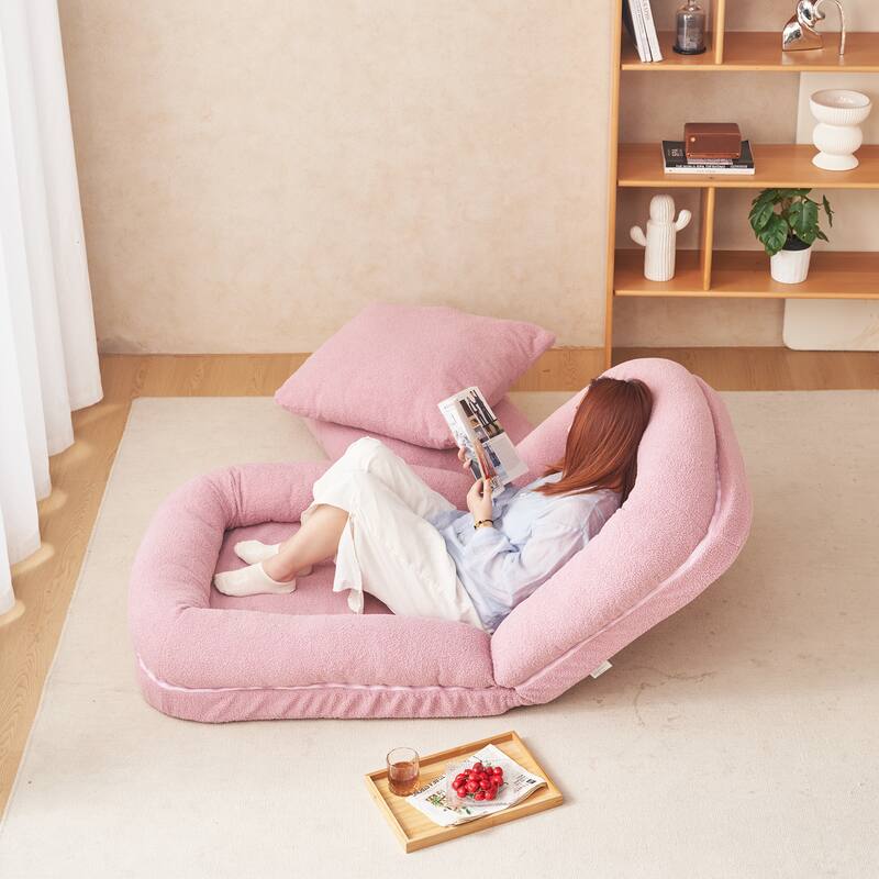 Multifunctional Sofa Bed with 18 Adjustable Positions for Comfort