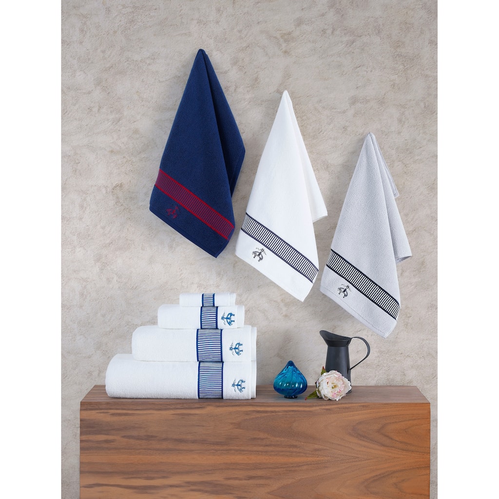 Brooks Brothers Fancy Border Bath Sheet