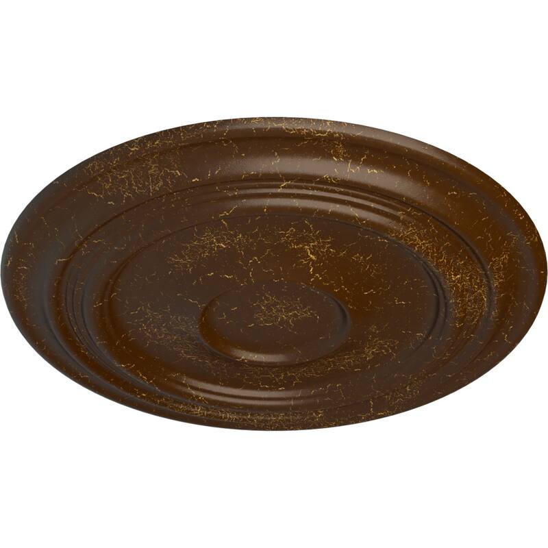 24 3/8"OD x 1 1/2"P Traditional Ceiling Medallion
