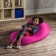 preview thumbnail 18 of 41, Jaxx Nimbus Spandex Bean Bag Chair for Kids