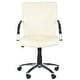 preview thumbnail 2 of 4, Silver Orchid Kelly Cream Desk Chair - 24" x 28" x 36.4"