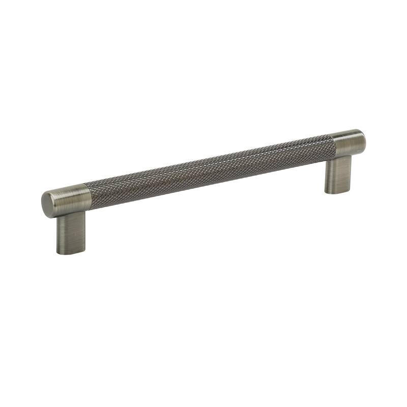 Amerock Bronx Cabinet Pull Handle - 8 in (203 mm) Center-to-Center - Gunmetal
