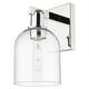 Option Polished Nickel / Clear