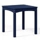 preview thumbnail 55 of 63, Polytrends Garden Party Kids Outdoor 24" Dining Table