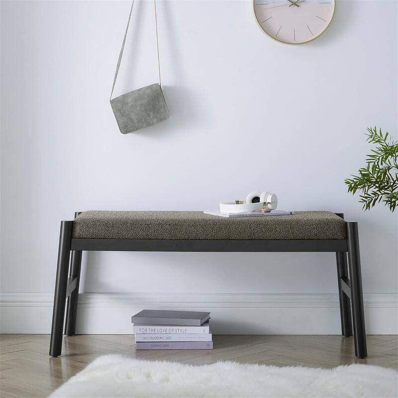 Upholstered Entryway Bench