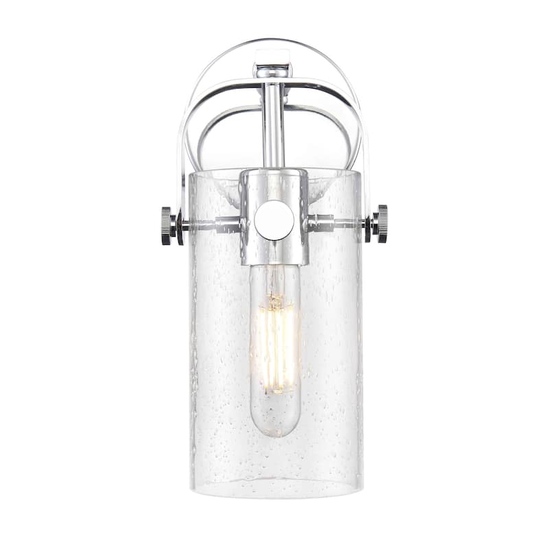 Innovations Lighting 423-1W-11-5 Pilaster II Cylinder Sconce Pilaster