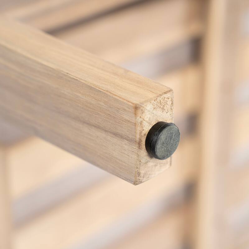 Christopher Knight Home - Hartford 4-Piece Outdoor Acacia Wood Patio Seating Set with Wicker Back and Cushions