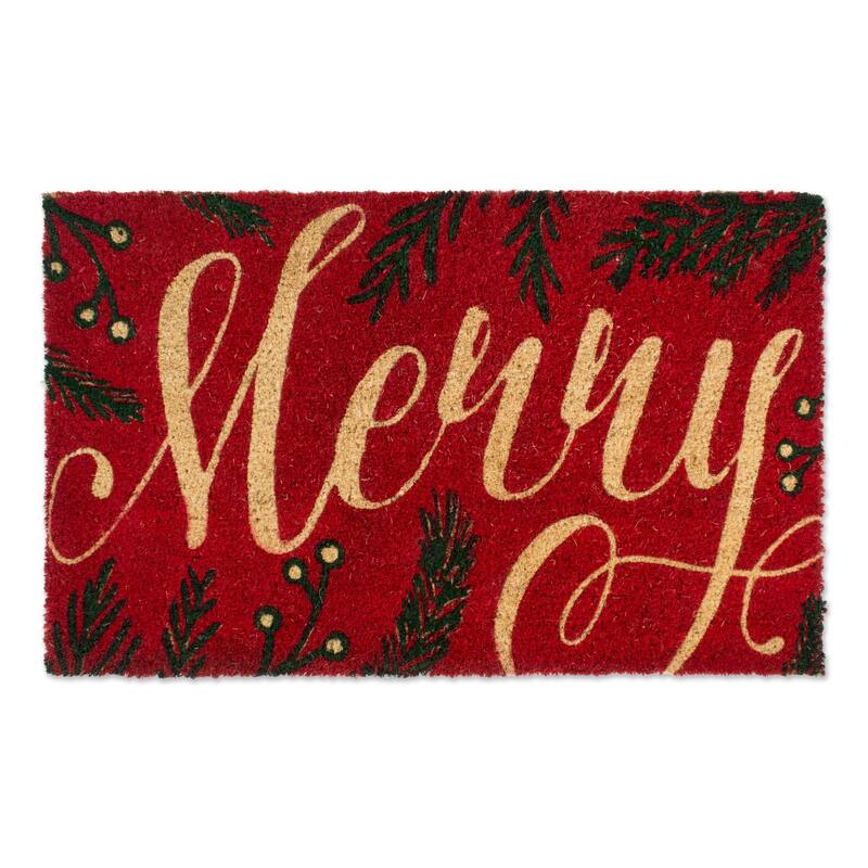DII Seasonal Coir Doormat