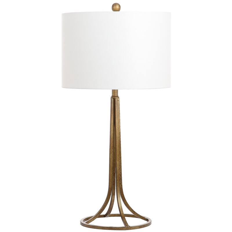 SAFAVIEH Lighting Alexa 30-inch Antique Bronze Table Lamp (Set of 2) - 15"x15"x30" - 15Wx15Dx30H