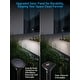 preview thumbnail 3 of 6, LED Solar Pathway Light, Motion Sensor, Lighting Throughout the Night - 4Pack