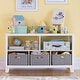 preview thumbnail 1 of 14, Martha Stewart Living and Learning Collection Kids’ Low Bookcase
