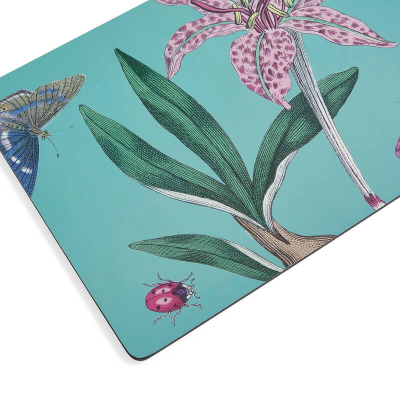 Portmeirion Botanic Garden Flora & Fauna Placemats, Set of 4